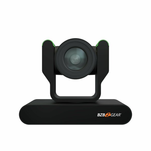 Bzbgear 30X 1080P FHD AUTO TRACKING HDMI/3G-SDI/USB 2.0/USB 3.0 Live Strmng PTZ Camera W/ Tally Lights, Blk BG-ADAMO-JR30X-B